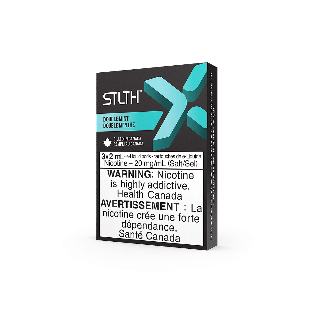 *EXCISED* STLTH X Pod 3-Pack - Double Mint