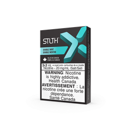 *EXCISED* STLTH X Pod 3-Pack - Double Mint