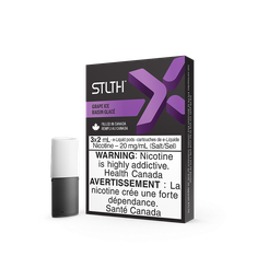 *EXCISED* STLTH X Pod 3-Pack - Grape Ice