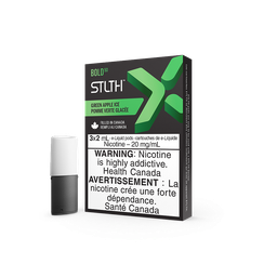 *EXCISED* STLTH X Pod 3-Pack - Green Apple Ice