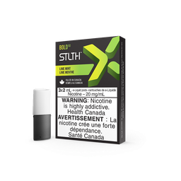 *EXCISED* STLTH X Pod 3-Pack - Lime Mint