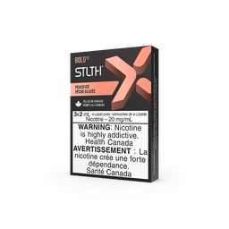 *EXCISED* STLTH X Pod 3-Pack - Peach Ice