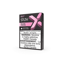 *EXCISED* STLTH X Pod 3-Pack - Pink Lemon