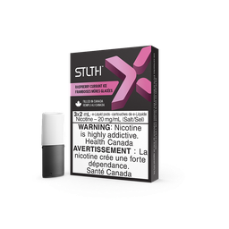 *EXCISED* STLTH X Pod 3-Pack - Raspberry Currant Ice