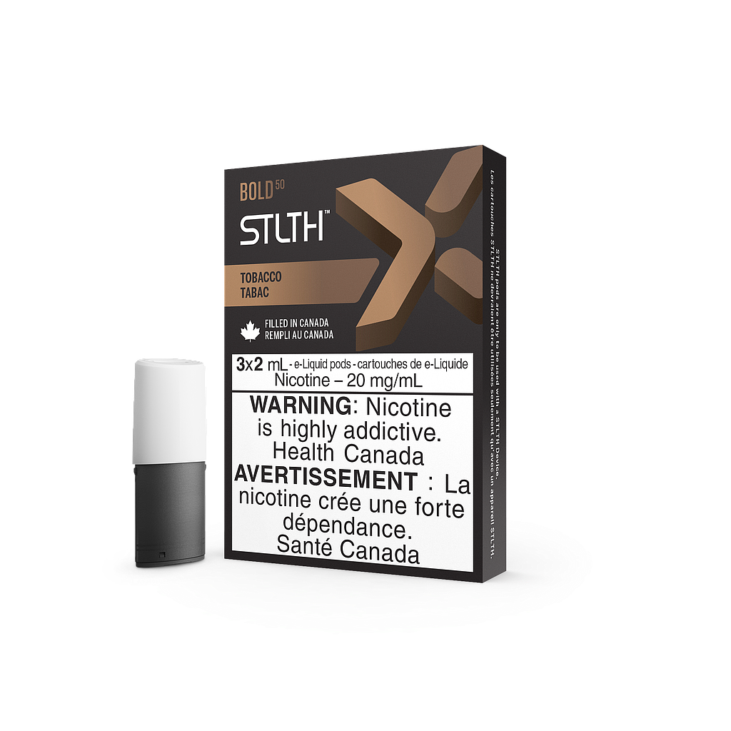 *EXCISED* STLTH X Pod 3-Pack - Tobacco