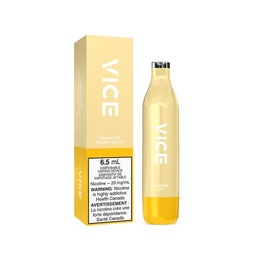 [vic1010b] *EXCISED* Disposable Vape Vice Banana Ice Box of 6