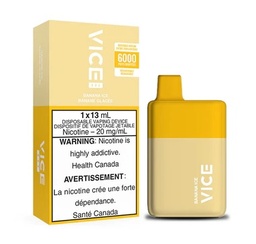 [vic1315b] *EXCISED* Disposable Vape Vice Box Banana Ice Box of 5
