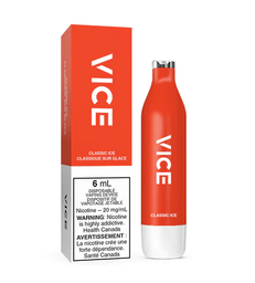 [vic1021b] *EXCISED* Disposable Vape Vice Classic Ice Box of 6