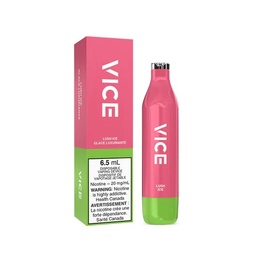 [vic1007b] *EXCISED* Disposable Vape Vice Lush Ice Box of 6