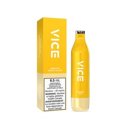 [vic1006b] *EXCISED* Disposable Vape Vice Mango Ice Box of 6