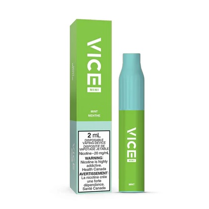 *EXCISED* Disposable Vape Vice Mini Mint Box of 6