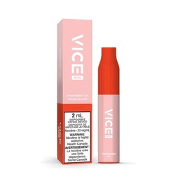 [vic1102c-b] *EXCISED* Disposable Vape Vice Mini Strawberry Ice Box of 6