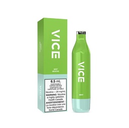 [vic1005b] *EXCISED* Disposable Vape Vice Mint Box of 6