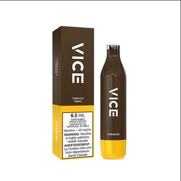 [vic1001b] *EXCISED* Disposable Vape Vice Tobacco Box of 6