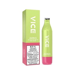 [vic1016b] *EXCISED* Disposable Vape Vice Watermelon Honeydew Ice Box of 6