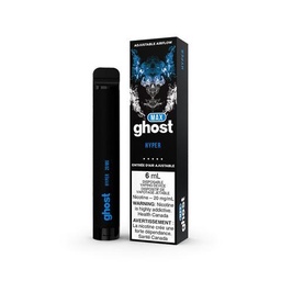 *EXCISED* Ghost MAX Disposable Hyper + Bold Box Of 5