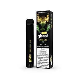 *EXCISED* Ghost MAX Disposable Lemon Lime Ice+ Bold Box Of 5
