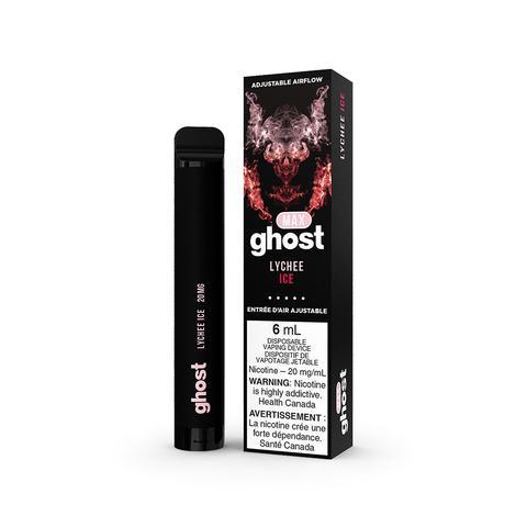 *EXCISED* Ghost MAX Disposable Lychee Ice + Bold Box Of 5
