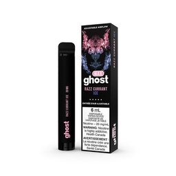 *EXCISED* Ghost MAX Disposable Razz Currant Ice+ Bold Box Of 5