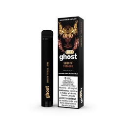 *EXCISED* Ghost MAX Disposable Smooth Tobacco + Bold Box Of 5