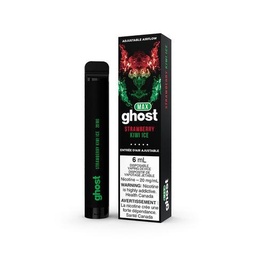 *EXCISED* Ghost MAX Disposable Strawberry Kiwi Ice + Bold Box Of 5