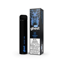 *EXCISED* Ghost Mega Disposable Blue Razz Box Of 5