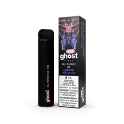 *EXCISED* Ghost Mega Disposable Razz Currant Ice Box Of 5