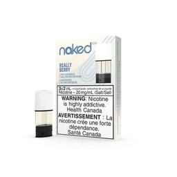 *EXCISED* STLTH X NAKED100 Pod 3 Pack Really Berry + Bold 
