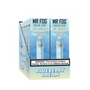 *EXCISED* Mr Fog Max Air Disposable Vape Blueberry Dream 2500 Puffs Box Of 10