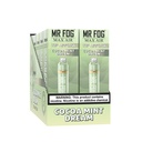 *EXCISED* Mr Fog Max Air Disposable Vape Cocoa Mint Dream 2500 Puffs Box Of 10