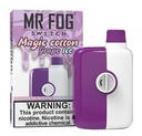 *EXCISED* Mr Fog Switch Disposable Vape Magic Cotton Grape Ice 5500 Puffs Box Of 10
