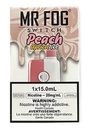*EXCISED* Mr Fog Switch Disposable Vape Peach Apricot Ice 5500 Puffs Box Of 10