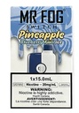 *EXCISED* Mr Fog Switch Disposable Vape Pineapple Blueberry Kiwi Ice 5500 Puffs Box Of 10