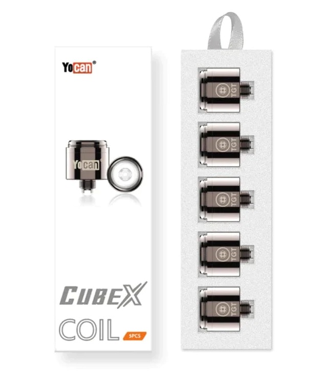 Extract Vaporizer Yocan Cubex TGT Coil Box of 5
