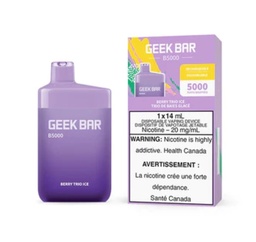 [gbv1003b] *EXCISED* Disposable Vape Geek Bar B5000 Berry Trio Ice Box of 5