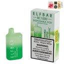 *EXCISED* Elf Bar Disposable Vape BC1000 650mAh Double Apple Box Of 10