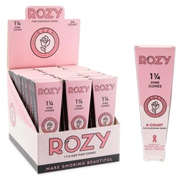 [ooz050b] Rolling Cones Rozy Pink 1.25 Box of 24