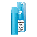 *EXCISED* STLTH 3K Disposable Vape 3000 Puff Blue Raspberry Box Of 6