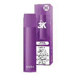 [sth1304b] *EXCISED* STLTH 3K Disposable Vape 3000 Puff Grape Punch Box Of 6