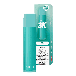 [sth1307b] *EXCISED* STLTH 3K Disposable Vape 3000 Puff Mint Box Of 6