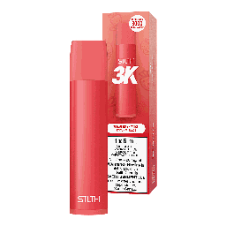 [sth1309b] *EXCISED* STLTH 3K Disposable Vape 3000 Puff Strawberry Kiwi Ice Box Of 6