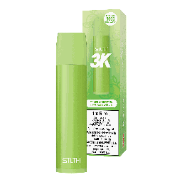 [sth1312b] *EXCISED* STLTH 3K Disposable Vape 3000 Puff Watermelon Honeydew Box Of 6