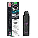 *EXCISED* Flavour Beast Fixx Disposable Vape Awesome Aloe Blackcurrant Iced Box Of 6
