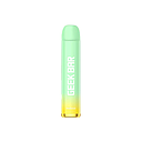 *Excised* Disposable Vape Geek Bar Meloso Green Apple Ice Box of 6