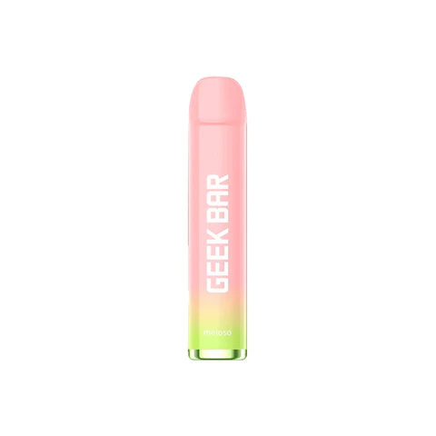 [gbv1108b] *Excised* Disposable Vape Geek Bar Meloso Peach Ice Box of 6