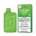 *EXCISED* STLTH 5K Disposable Vape 5000 Puff Green Apple Ice Box Of 5