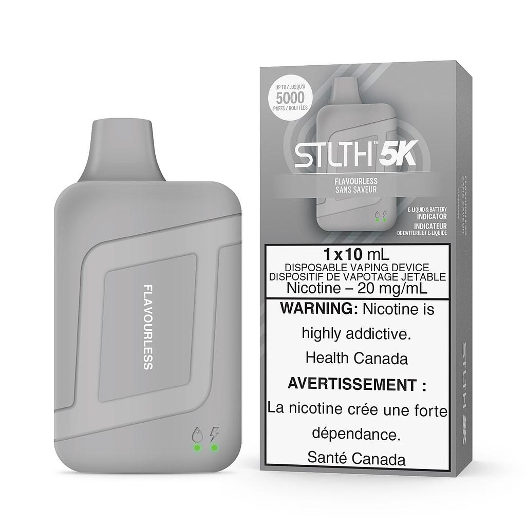 [sth1519b] *EXCISED* STLTH 5K Disposable Vape 5000 Puff Flavourless Box Of 5