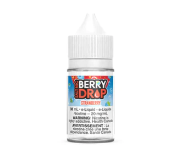 *EXCISED* Berry Drop Salt Juice 30ml Strawberry