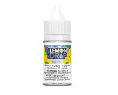 *EXCISED* Lemon Drop Salt Juice 30ml Blueberry