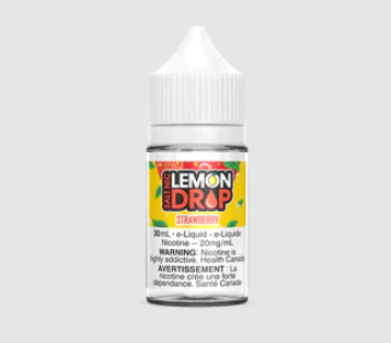 *EXCISED* Lemon Drop Salt Juice 30ml Strawberry